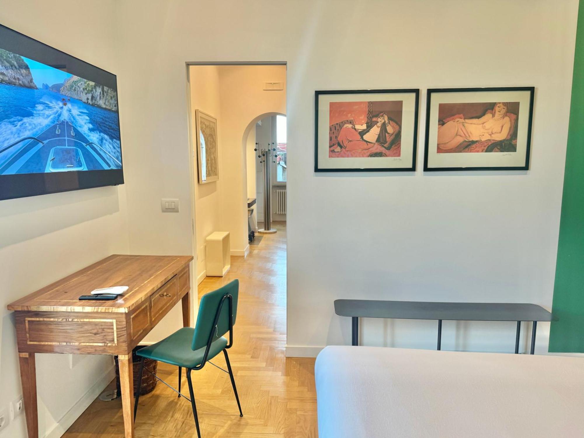 Alma De Luz Design Home Plebiscito Napoli Ngoại thất bức ảnh