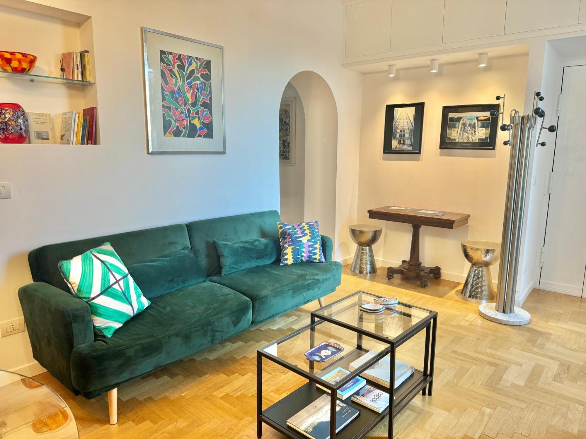 Alma De Luz Design Home Plebiscito Napoli Ngoại thất bức ảnh